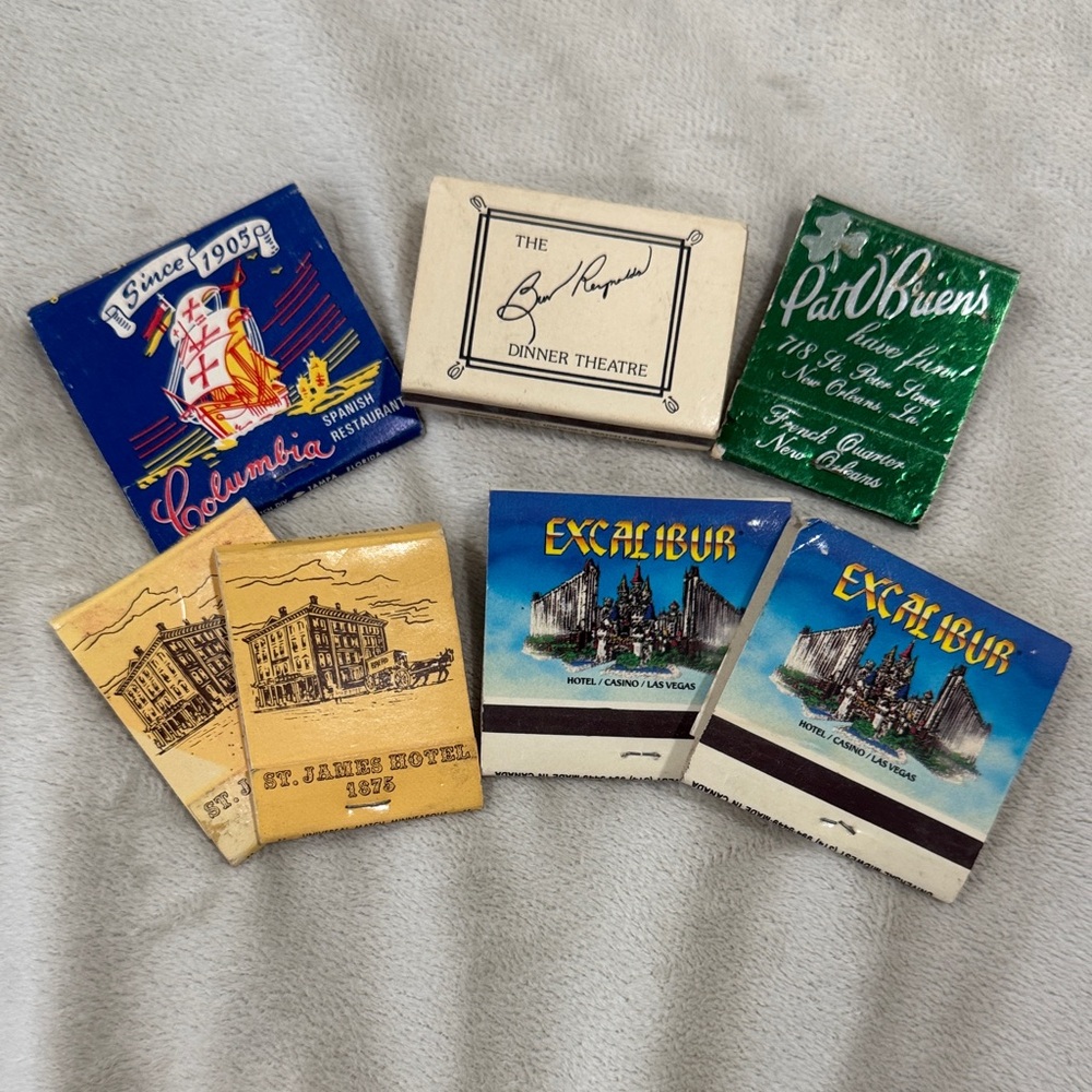 Vintage Matches